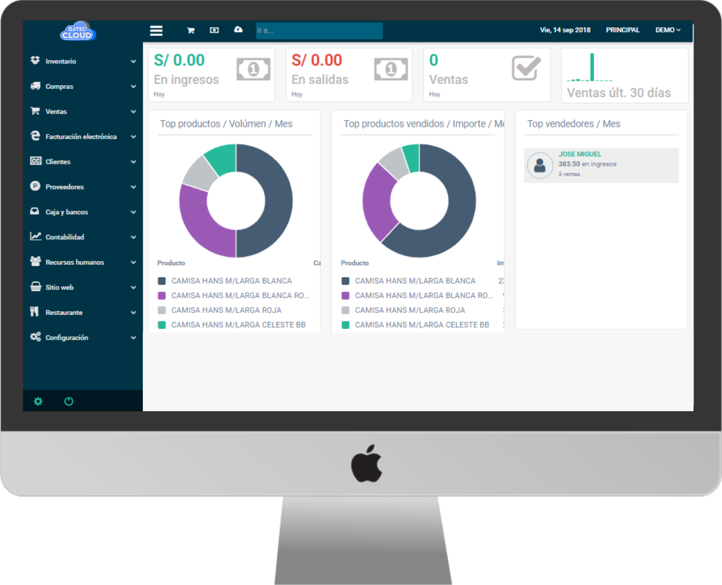 Sistema de Facturación electrónica DateCloud